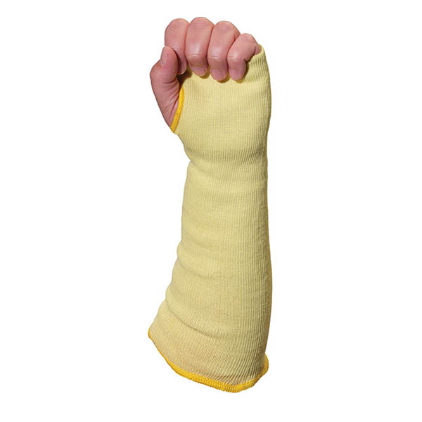 SK Wells Lamont Kevlar® A3 Thumbhole Cut Safety Sleeve Protectors Made in USA